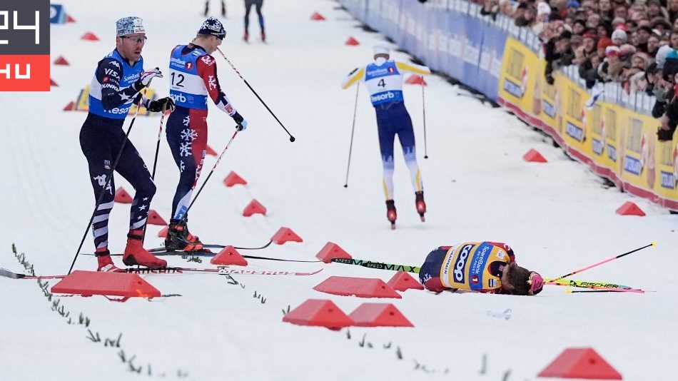 Óriásit esett, kórházban 11-szeres olimpiai bajnok