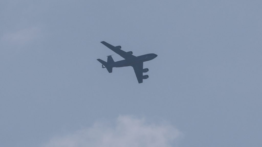 Lezuhant egy amerikai katonai repülőgép Iránban