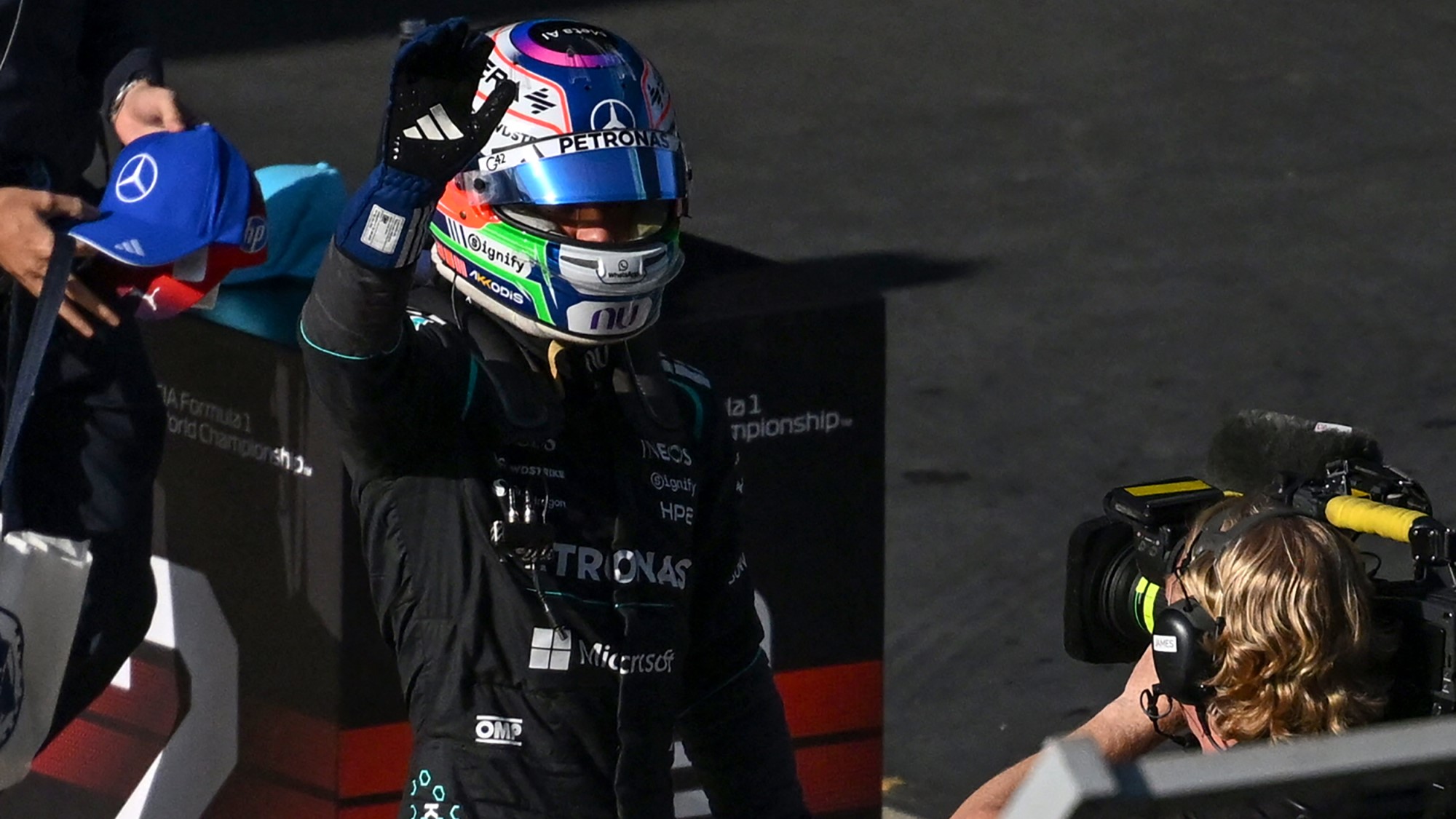 Andrea Kimi Antonelli Kínai Nagydíj időmérő