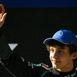 Andrea Kimi Antonelli Forma 1 időmérő Kínai Nagydíj