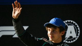 Andrea Kimi Antonelli Forma 1 időmérő Kínai Nagydíj