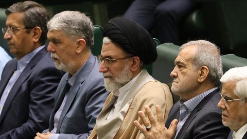 Iran's Minister of Intelligence Esmail Khatib