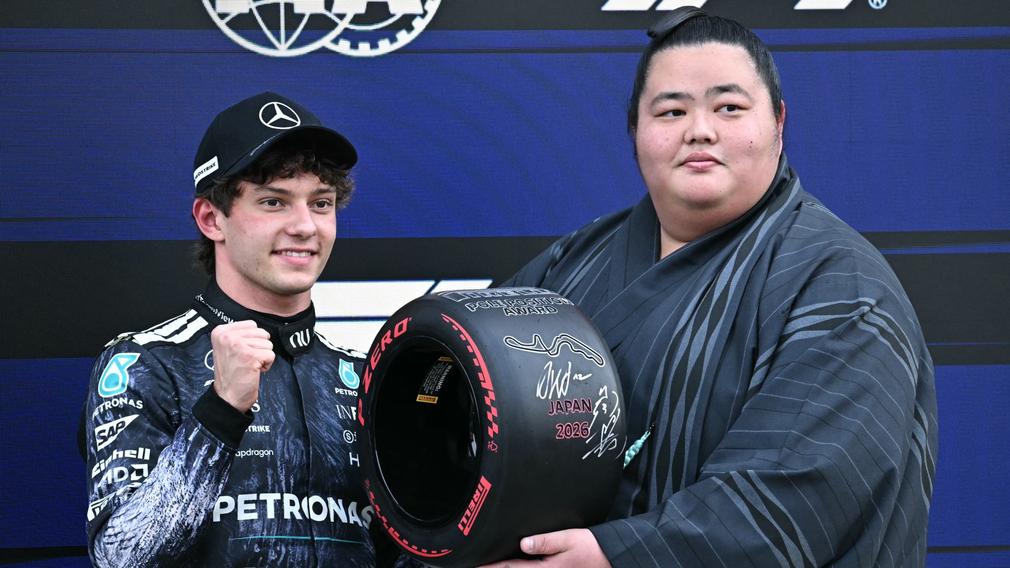 Andrea Kimi Antonelli Japán nagydíj időmérő edzés forma-1