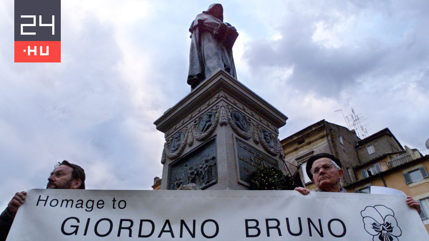 Ez a könyv juttatta máglyára Giordano Brunót