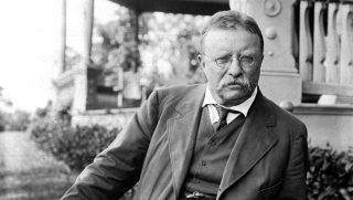 Theodore Roosevelt amerikai elnök.