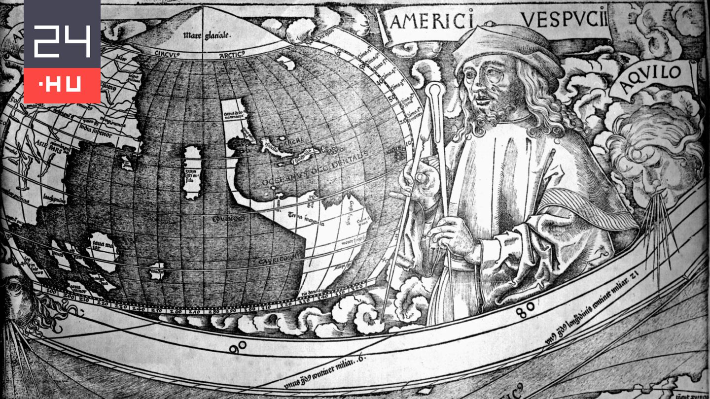 Ezért kapott női nevet Amerika