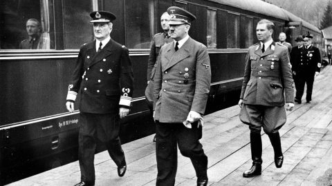 Horthy és Hitler 1941-ben.