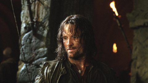 Aragorn, Gyűrűk Ura