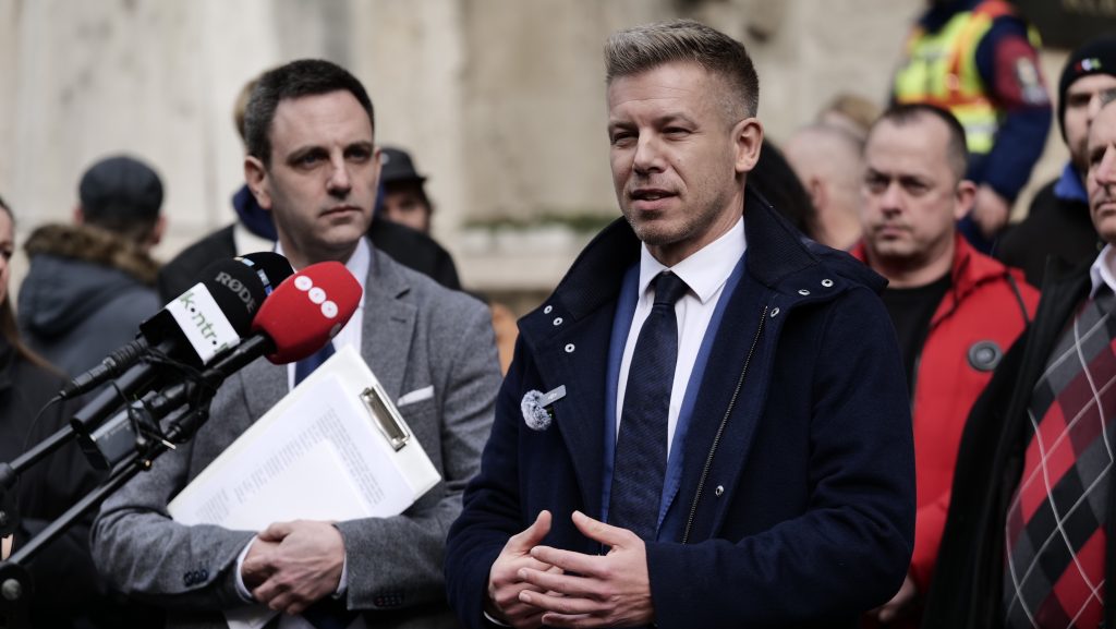 Magyar Péter a legfőbb ügyésszel való találkozójáról: Nyilvánvaló, politikai utasításra nem járnak el fideszes bűnözőkkel szemben