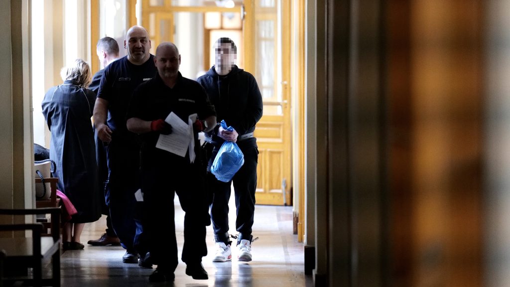 „Bocsáss meg nekem, anyu!” – elítélték az anyját 37 szúrással lemészároló férfit