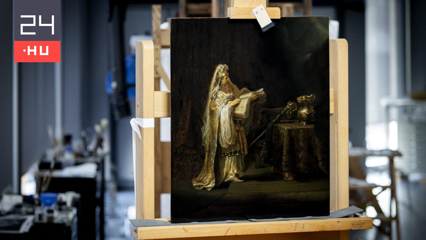 Új Rembrandt-festményt azonosítottak