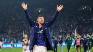 Edin Dzeko Schalke 04 Bundesliga 2