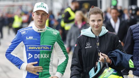 David Schumacher és Keszthelyi Vivien