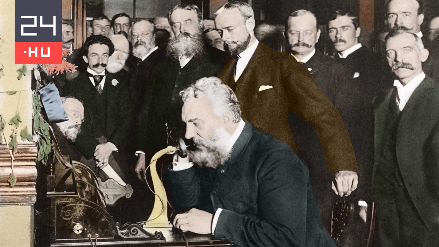 Ez a két mondat hozta el a kommunikáció forradalmát