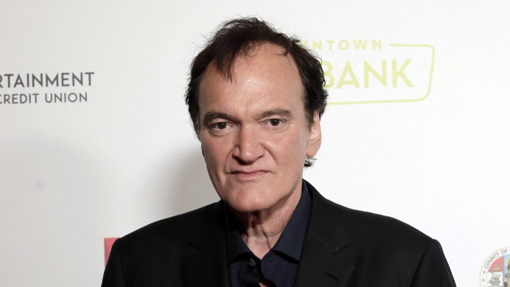 Kiderült, miről szól majd Tarantino első színdarabja