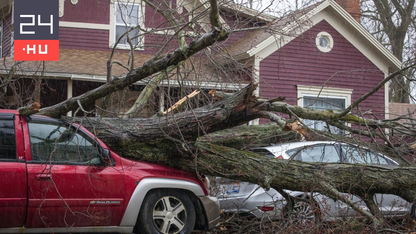 Egy 12 éves fiú is van az Egyesült Államokban pusztító tornádók áldozatai között