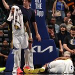 Mosey Moody NBA Golden State Warriors térdsérülés