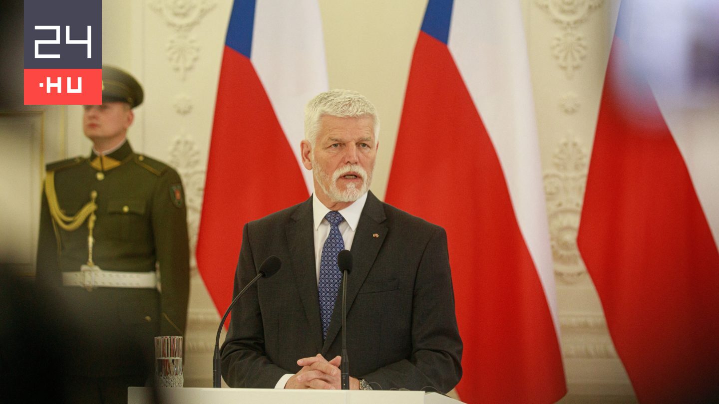 A cseh államfő szerint elfogadhatatlan, amit Szijjártó tett, felül kellene vizsgálniuk a kapcsolatokat Magyarországgal