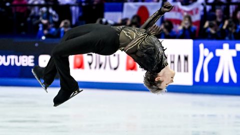 Ilia Malinin műkorcsolya világbajnokság