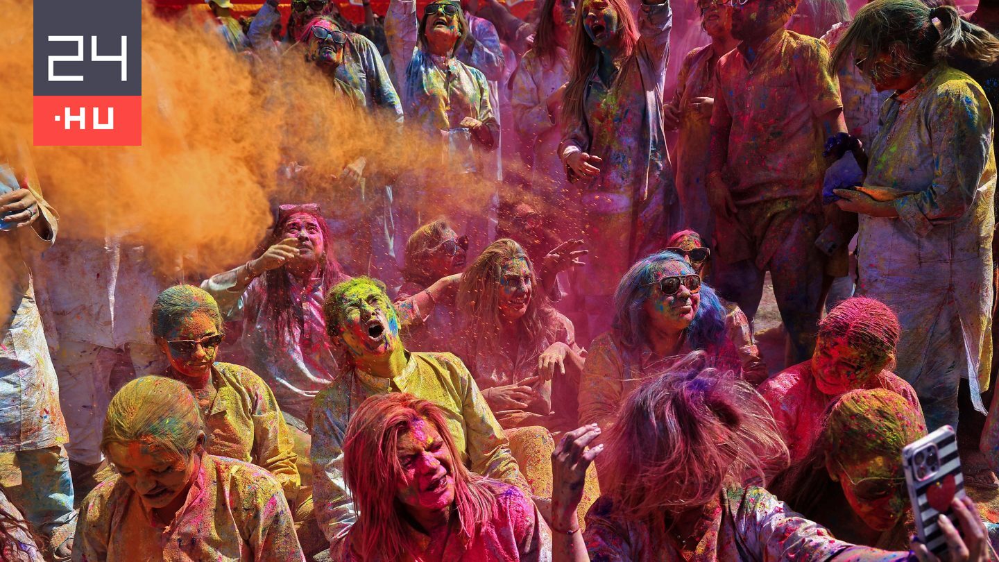 Milliók ünnepeltek Indiában a világ legszínesebb fesztiválján – galéria