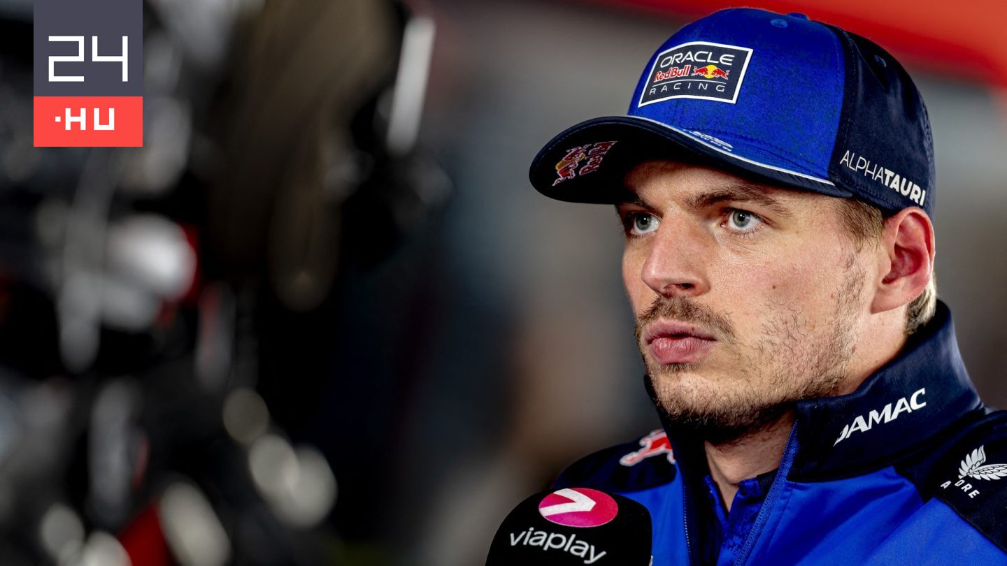 Verstappen apja baljós nyilatkozatot adott