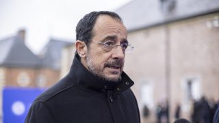 ciprus, brit légitámaszpont dróntámadás, Níkosz Hrisztodulídisz