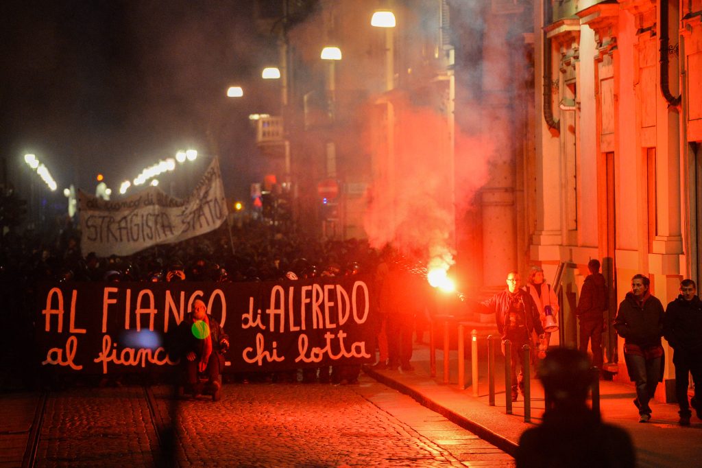 Anarchisták terveztek merényletet Rómában, ám végül magukat robbantották fel
