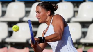 Udvardy Panna fenyegető üzenet magyar tenisz szövetség reakció