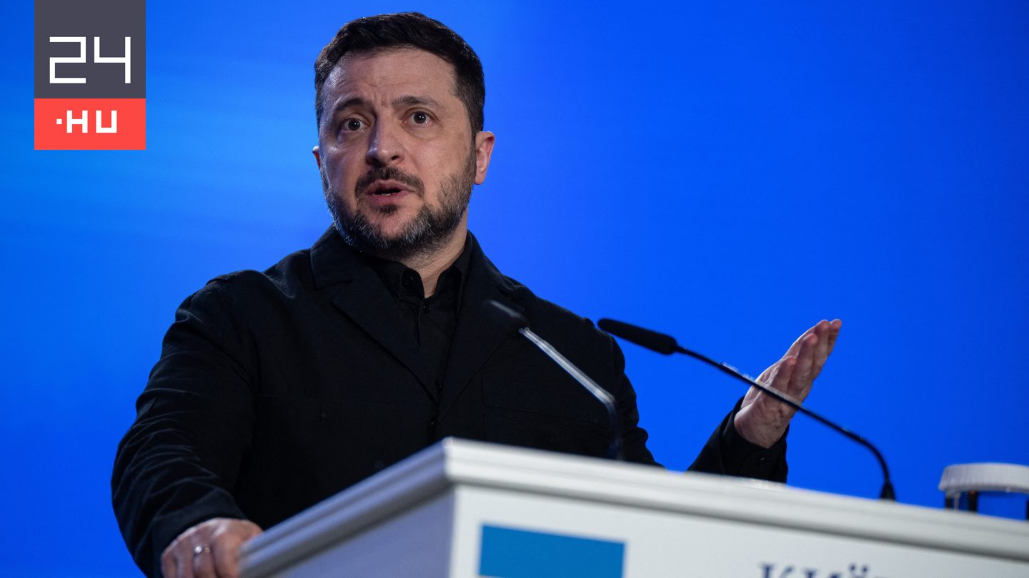 Zelenszkij az Ukrajnába érkezett magyar küldöttségről: Mit keresnek itt? Nem tudom