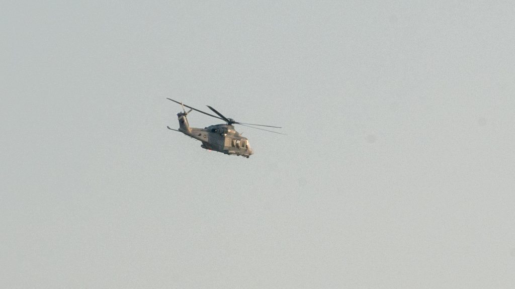 Lezuhant egy helikopter Katarban, heten meghaltak