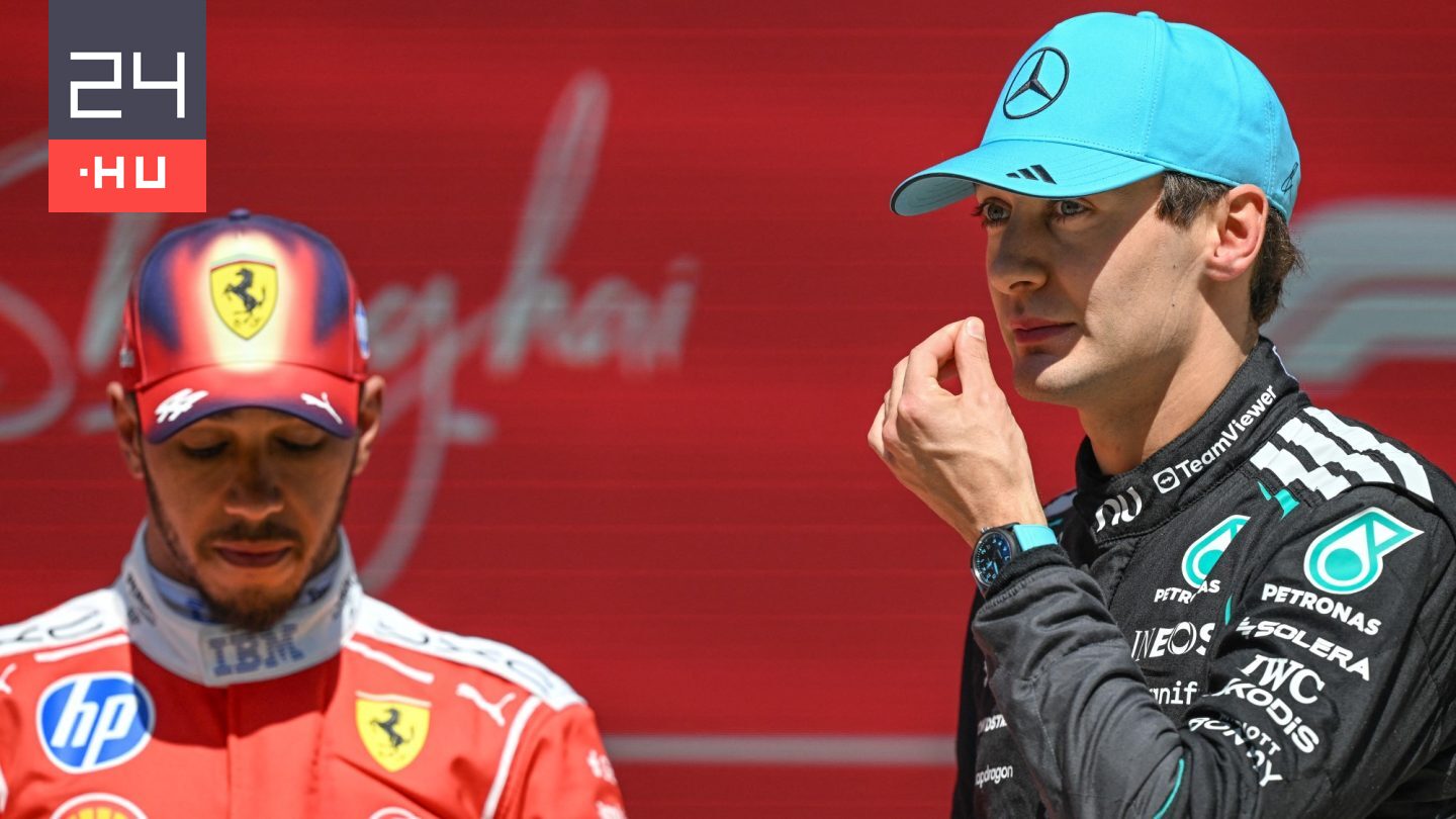 Hamilton óriásit csatázott Russell-lel a sprintfutamon