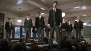 Jelenetkép a Holt költők társasága című filmből.