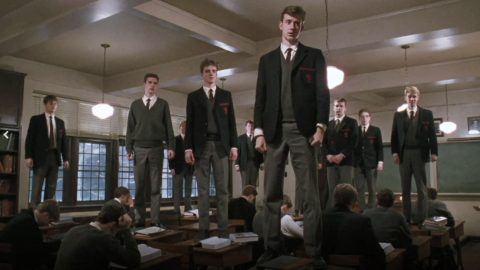 Jelenetkép a Holt költők társasága című filmből.