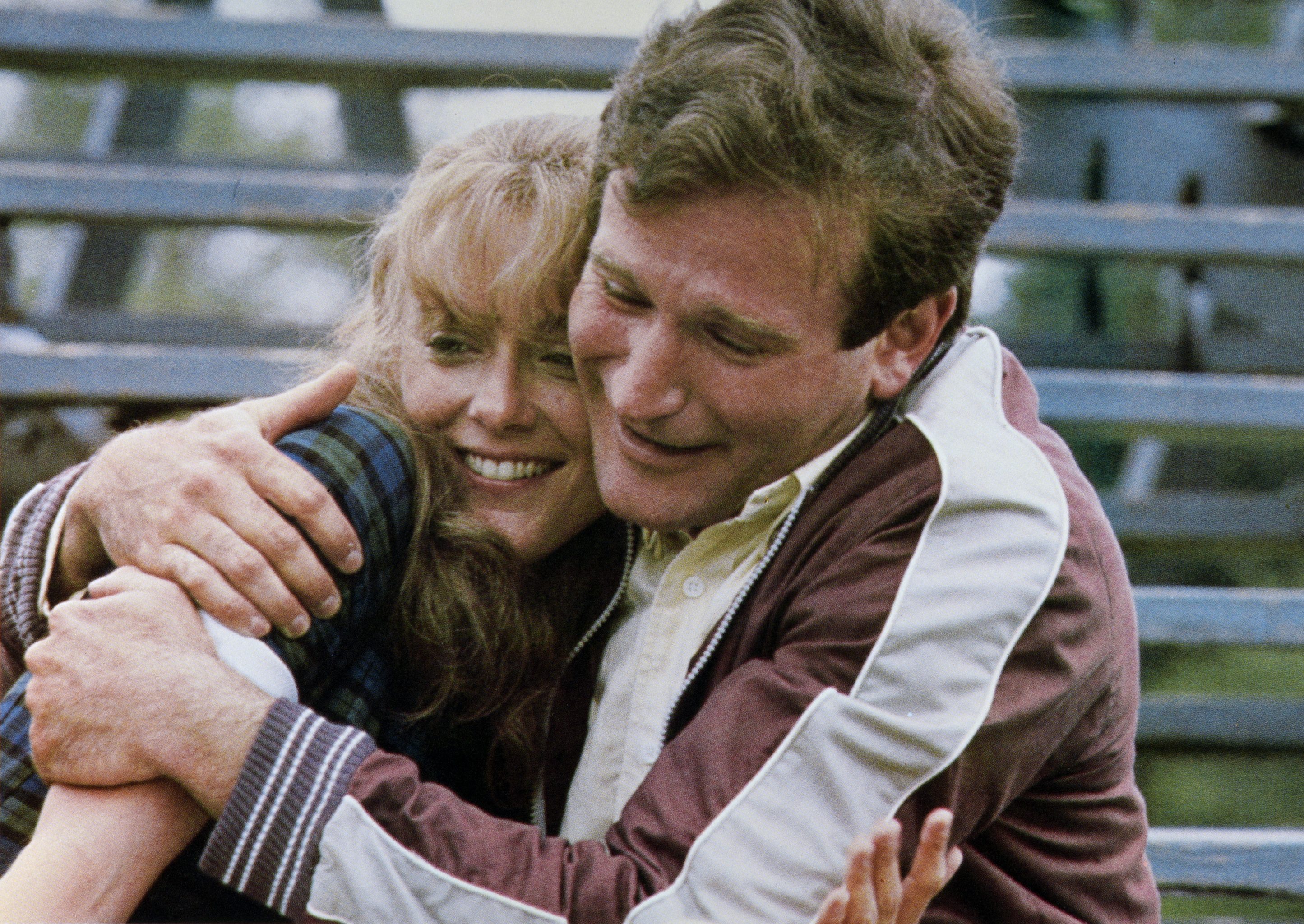 Robin Williams ésMary Beth Hurt a Garp szerint a világ című filmben.