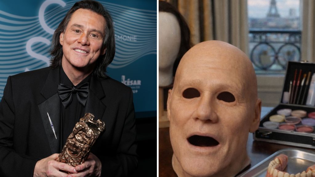 Egy világhírű sminkmester állítja: ő volt Jim Carrey a párizsi díjátadón