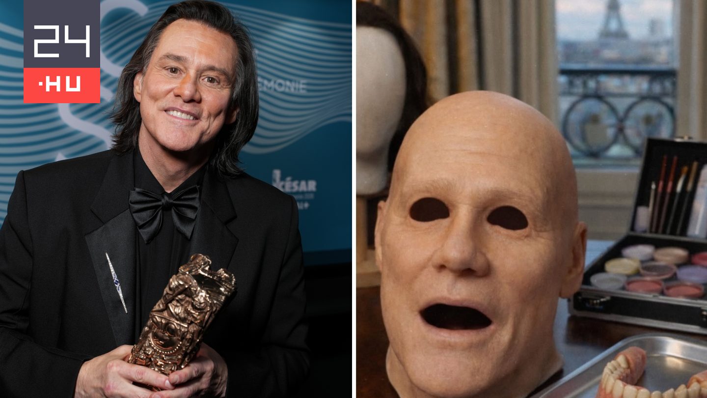 Egy világhírű sminkmester állítja: ő volt Jim Carrey a párizsi díjátadón