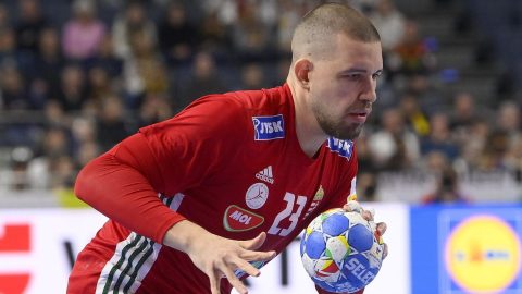 Máthé Dominik átigazolás GRK Ohrid Észak-Macedónia