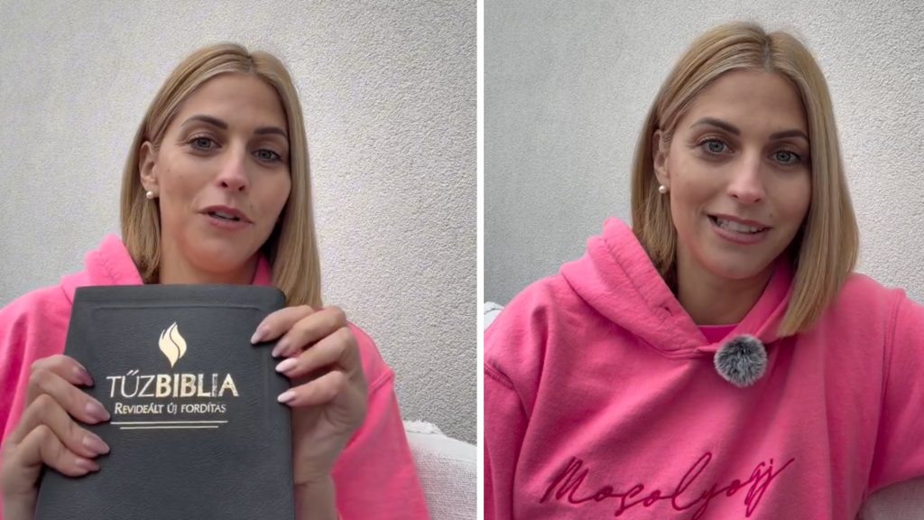 Tápai Szabina az új videóban Orbánra szavazásról, alacsony nívójú közbeszédről, cserepados politikusokról beszél