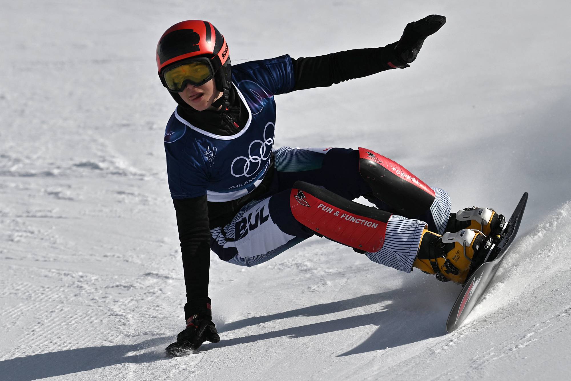 Malena Zamfirova snowboard