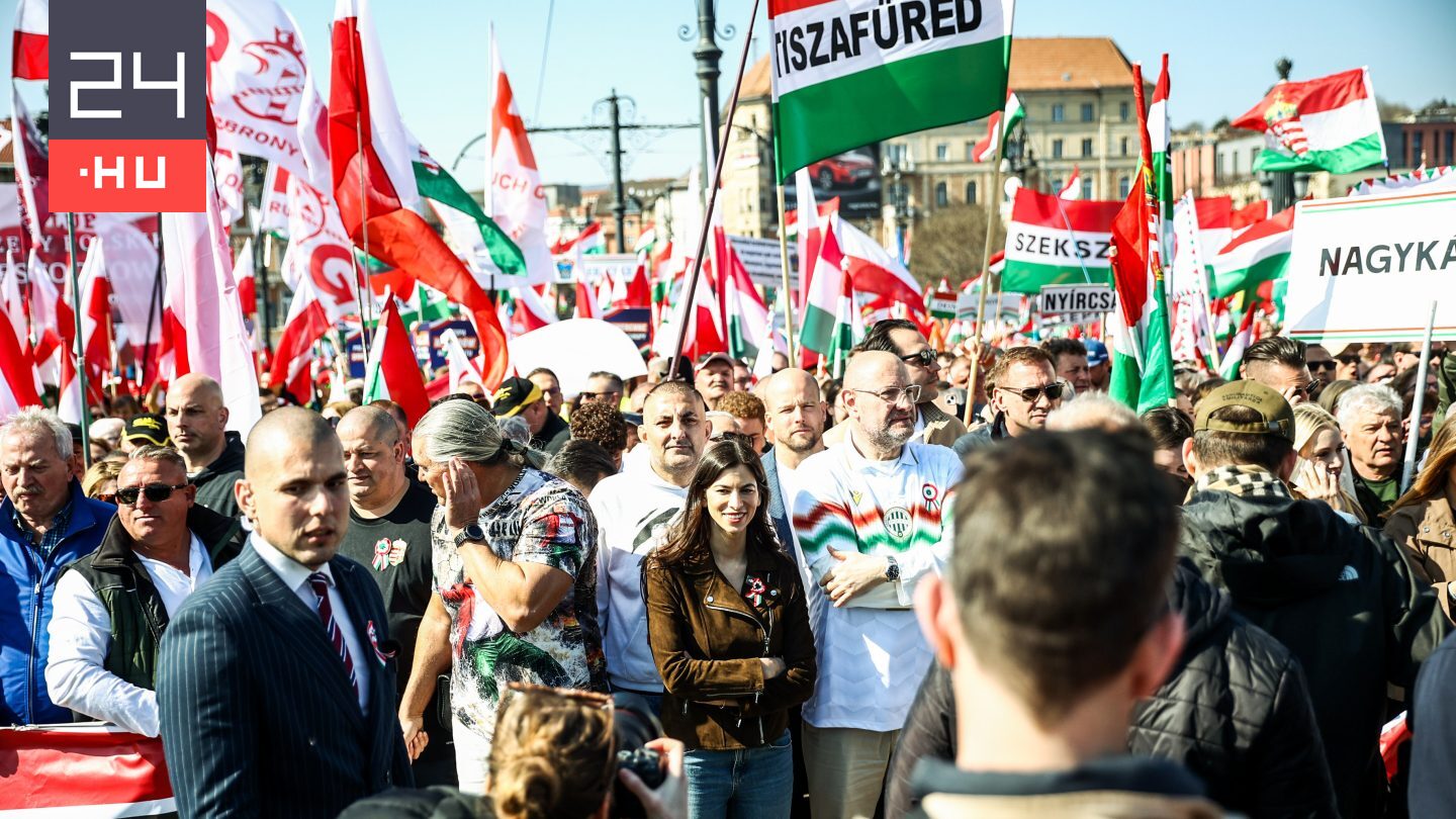 Elindult a Békemenet