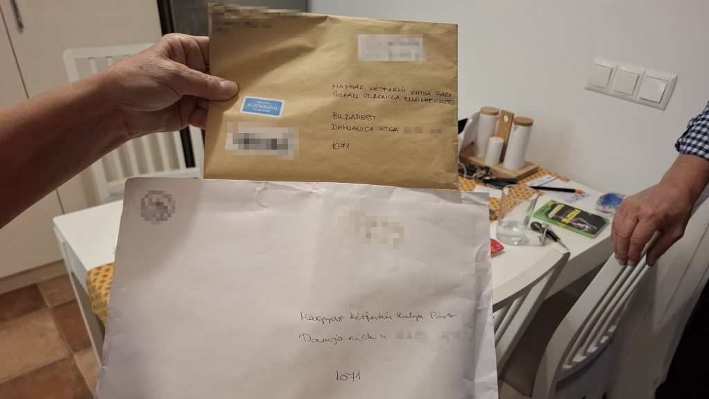 Egy svéd házaspárnál landolnak a Kutya Párt levelei, törvényességi eljárás zajlik a párt ellen