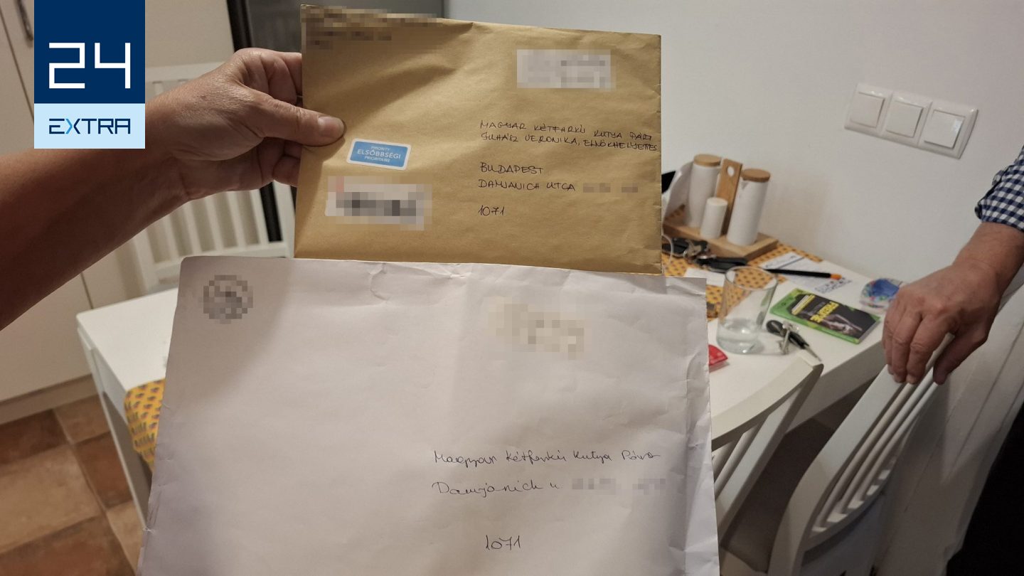 Egy svéd házaspárnál landolnak a Kutya Párt levelei, törvényességi eljárás zajlik a párt ellen