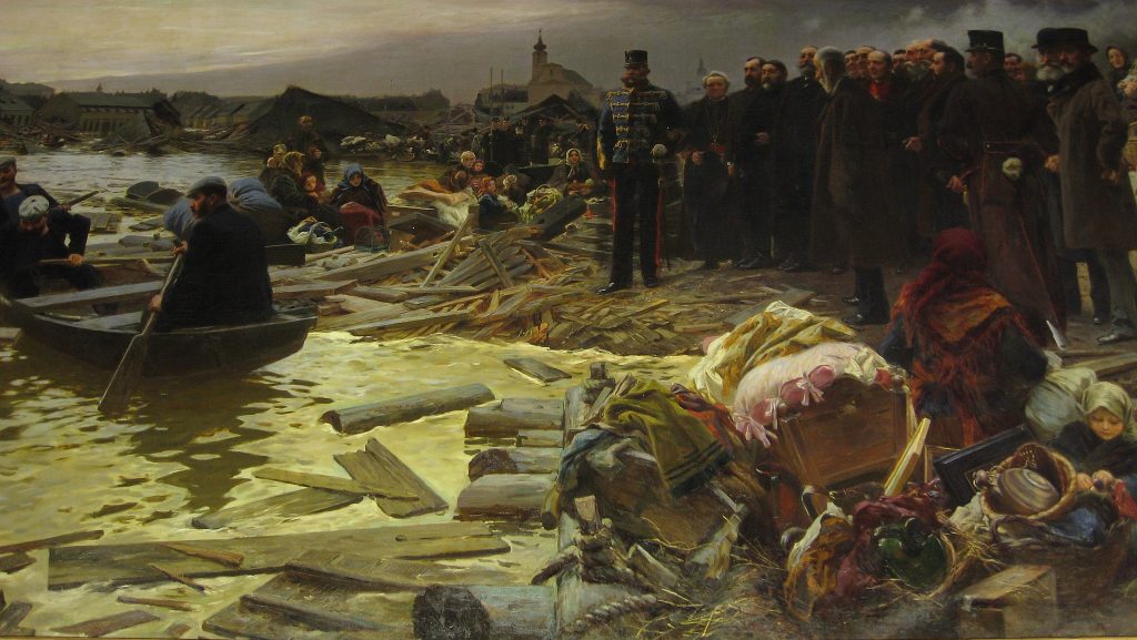 Szinte egész Szegedet elpusztította az 1879-es árvíz