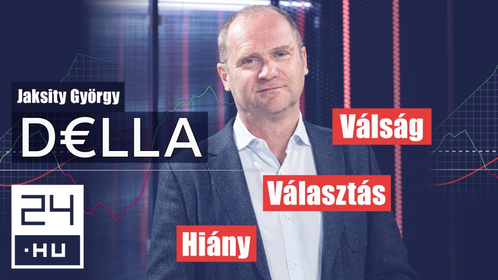 Ez még rosszabb lesz – Jaksity György a legújabb válságról a Dellában