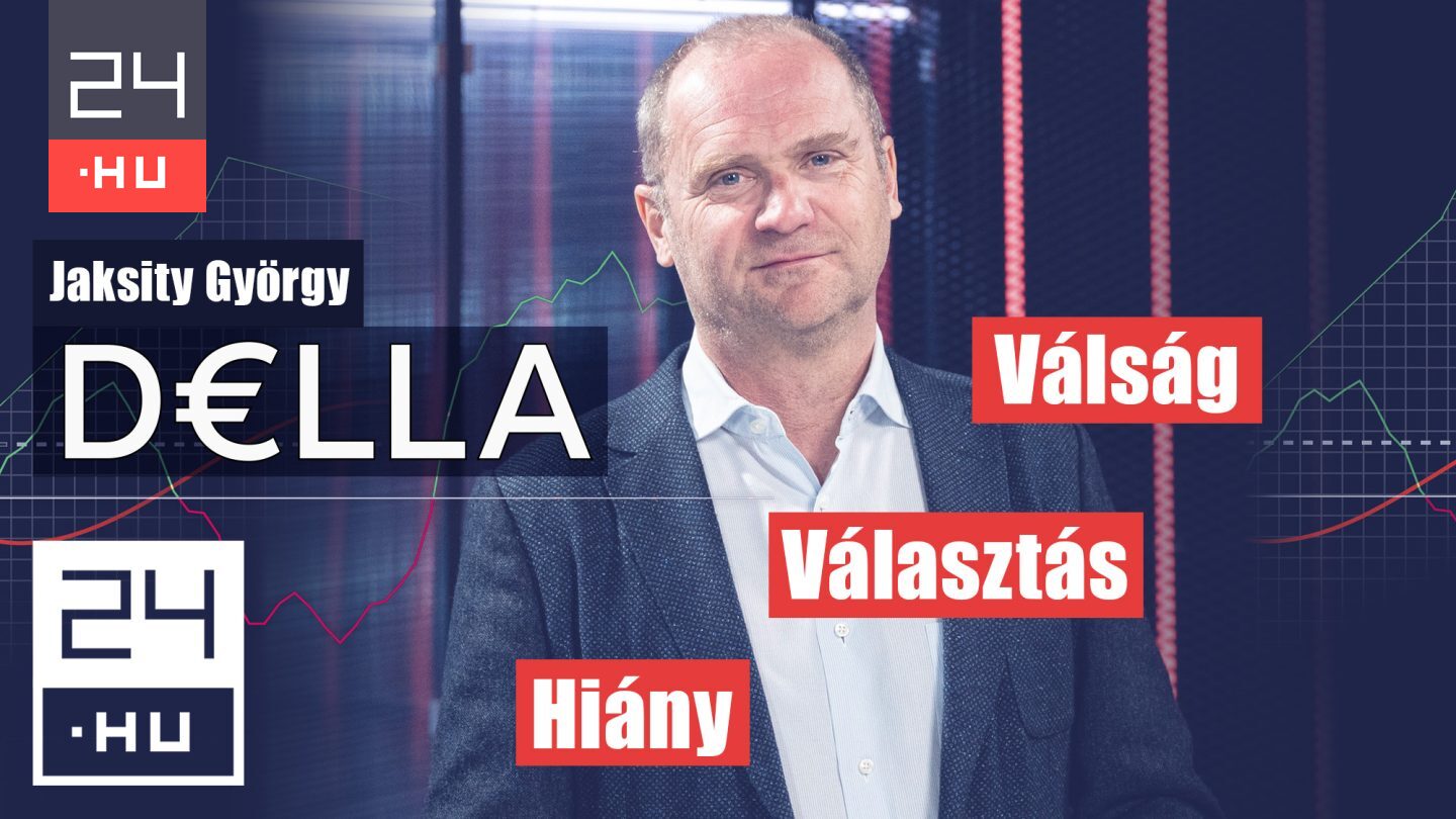 Jaksity György a Dellában: Ez még rosszabb lesz