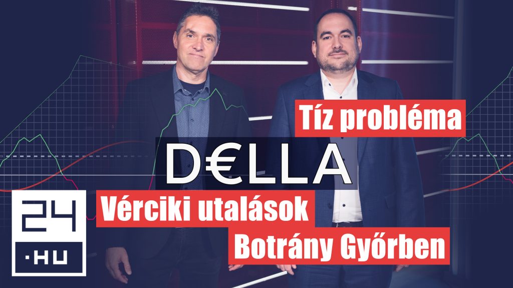 „Most hallottam először Beregszászi Zsolt esetéről” – a MÁV vezére volt a Della vendége