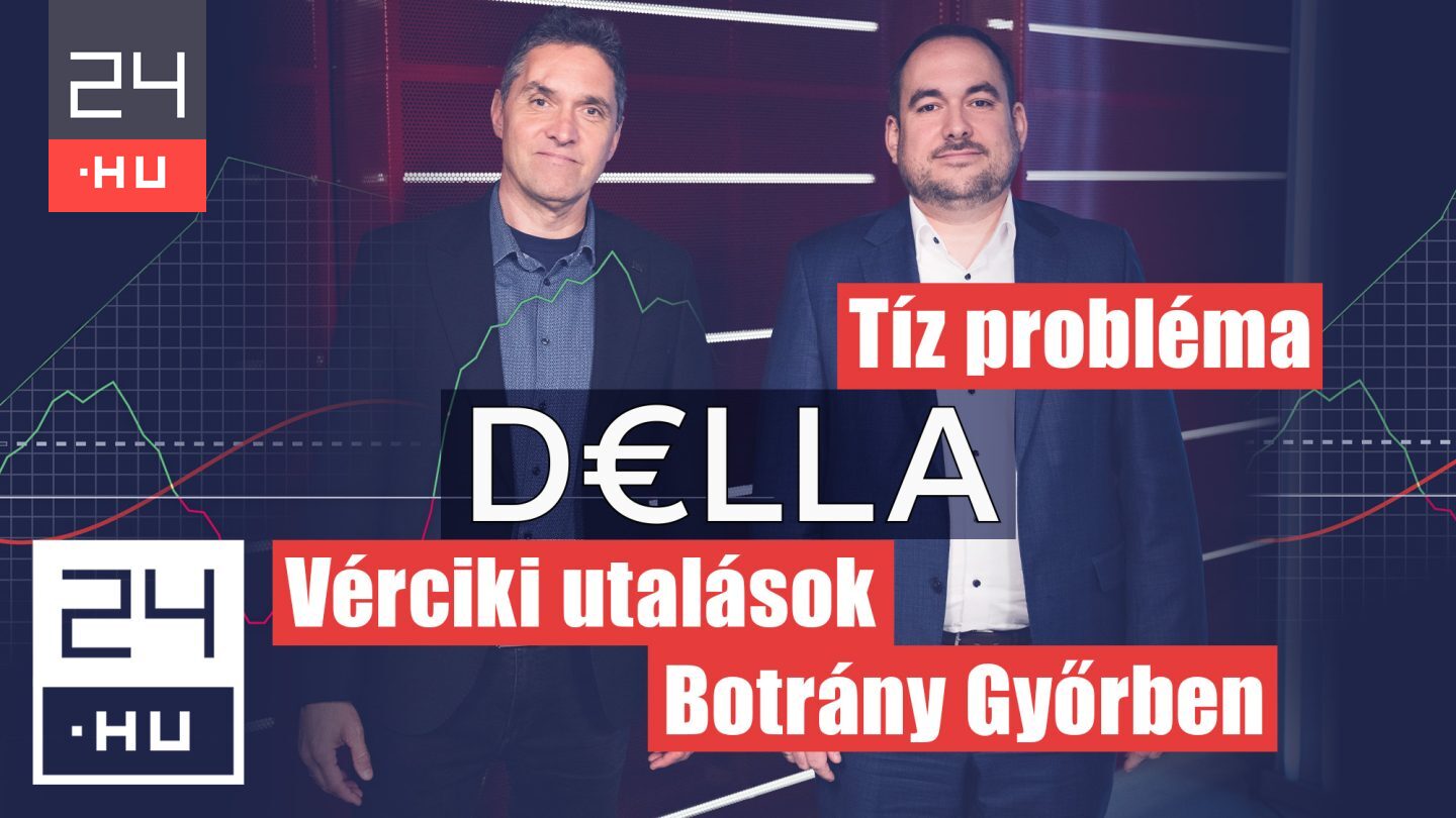 „Most hallottam először Beregszászi Zsolt esetéről” – a MÁV vezére volt a Della vendége