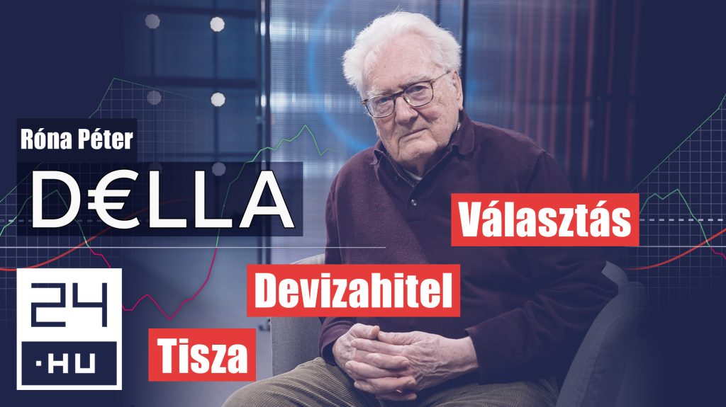 Lesz választás áprilisban? – Róna Péter a Della vendége