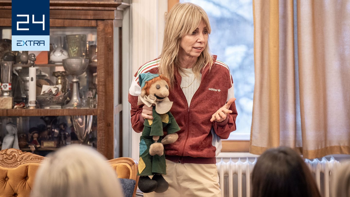 Másfél óra a Monspart-házban, és az ember úgy érzi, személyesen megismerte a Nemzet Sportolóját