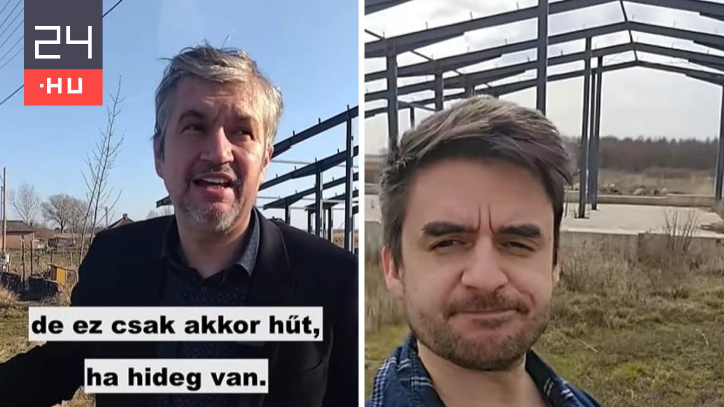 Hadházy Ákos és Tompos Márton egyszerre talált rá egy félbehagyott faluszéli hűtőházra, amire százmilliót költöttek